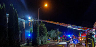 Wohnungsbrand in Garbsen-Stellingen