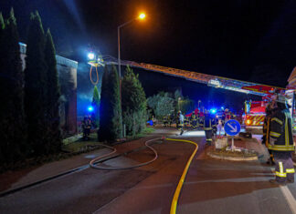 Wohnhausbrand in Stelingen: Feuerwehr Garbsen verhindert Schlimmeres Wohnungsbrand in Garbsen-Stellingen