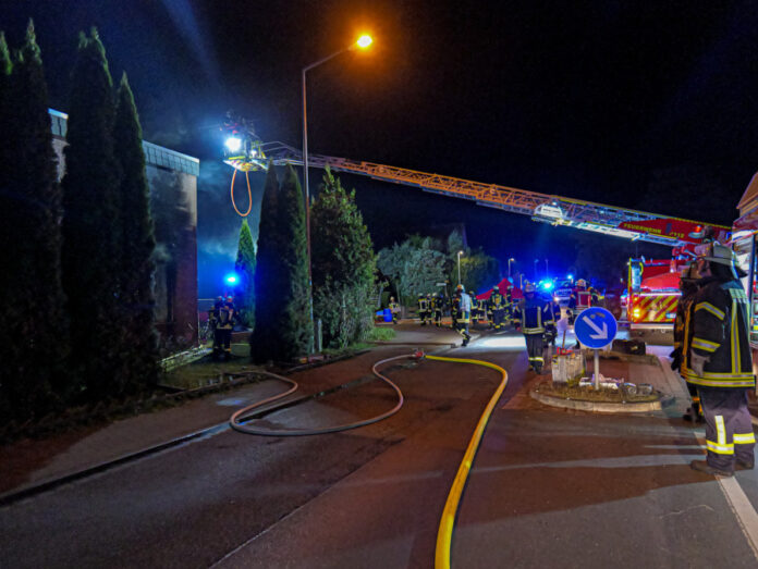 Wohnungsbrand in Garbsen-Stellingen