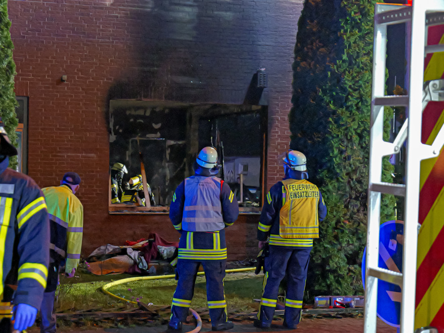 Wohnungsbrand in Garbsen-Stellingen