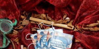 kreARTiv werkstatt Programm Herbst/Winter 24