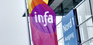 Fahne - infa 2023