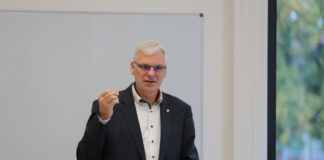 Langenhagens Bürgermeister Mirko Heuer