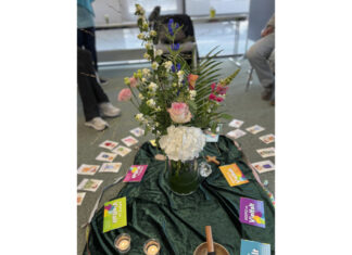 Welthospiztag am 12. Oktober: Zuwendung finden am Lebensende Ehrenamtliche der Johanniter unterstützen schwer Kranke und setzen sich für ein würdevolles Sterben ein.