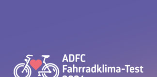 Poster - ADFC Fahrradklima-Test 2024