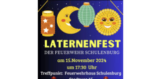 Laternenfest - Ortsfeuerwehr Schulenburg