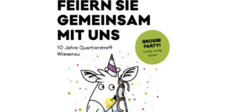 10 Jahre Quartierstreff Wiesenau