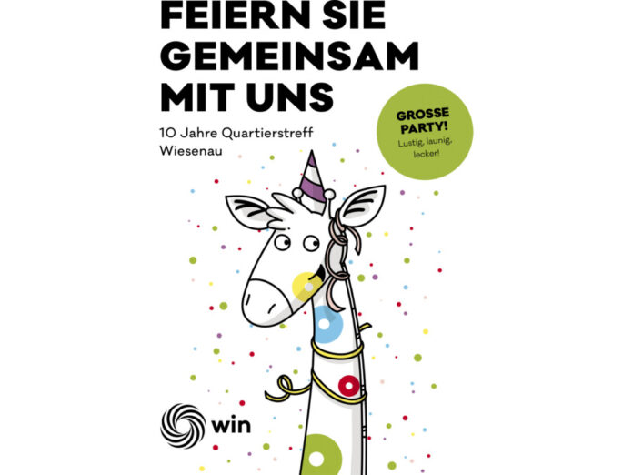 10 Jahre Quartierstreff Wiesenau