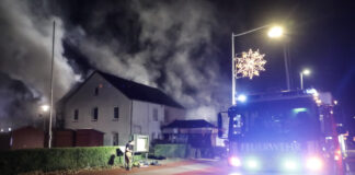 Feuerwehreinsatz