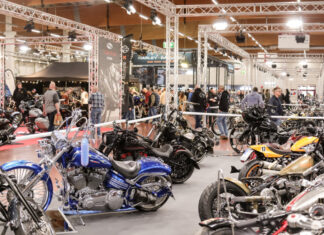 CUSTOMBIKE-SHOW 2025: Europas größte Messe für umgebaute Motorräder feiert Jubiläum Custombike-Messe / Bad Salzuflen
