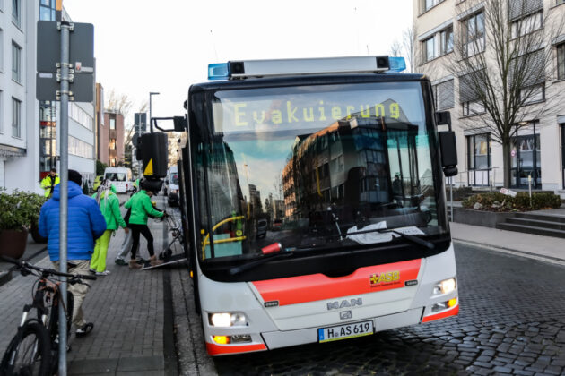 Kampfmittelbeseitigung - MHH Neubaugelände