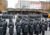 Gelöbnisfeier der Bundeswehr in Hannover