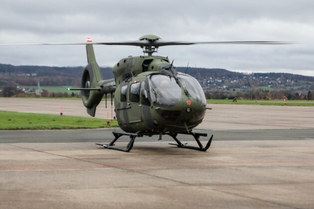 Indienststellung LKH H145 M