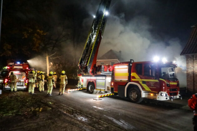 Feuerwehreinsatz - Meitze