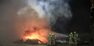 Feuerwehreinsatz - Meitze