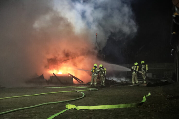 Feuerwehreinsatz - Meitze