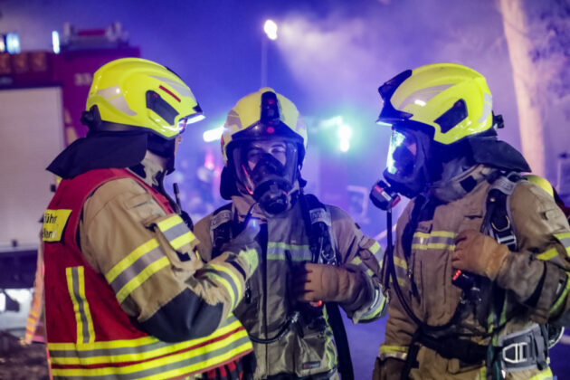 Feuerwehreinsatz - Meitze