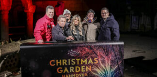 Christmas Garden Hannover