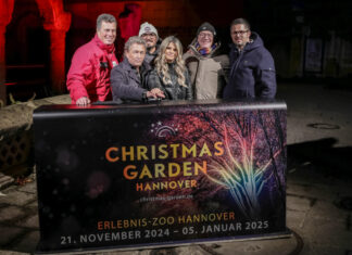 Christmas Garden Hannover 2024: Magischer Lichterzauber im Erlebnis-Zoo Christmas Garden Hannover