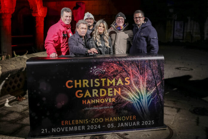 Christmas Garden Hannover