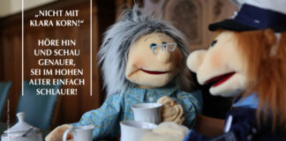 Poster: Präventionspuppenbühne für Senioren