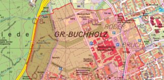Evakuierungsbereich 30.11.2024