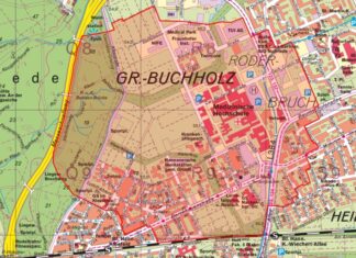 Hannover: Aktualisierung zum Kampfmittelverdacht auf dem MHH-Neubaugelände Evakuierungsbereich 30.11.2024