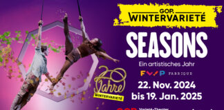 Plakat: GOP Wintervarieté "Seasons"