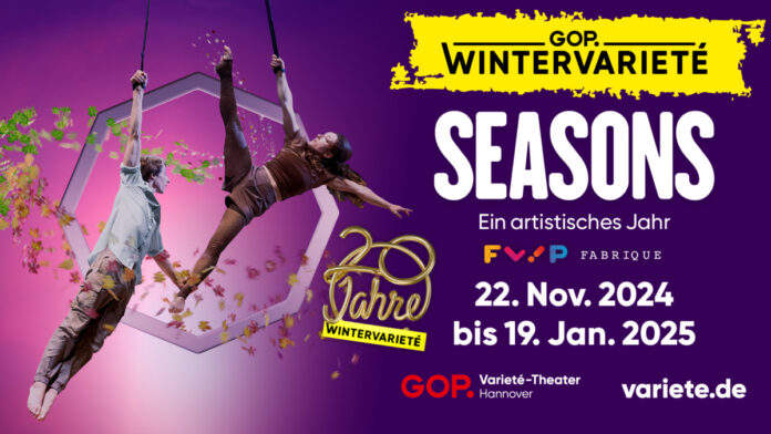 Plakat: GOP Wintervarieté "Seasons"