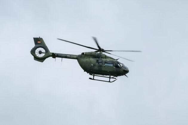 Indienststellung LKH H145 M