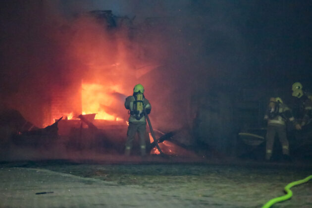 Feuerwehreinsatz - Meitze