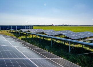 Hannover Airport und enercity starten nachhaltiges Pilotprojekt zur Energiegewinnung Photovoltaik Nordbahn