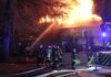 Dachstuhlbrand in Schloß Ricklingen: Gebäude vollständig ausgebrannt