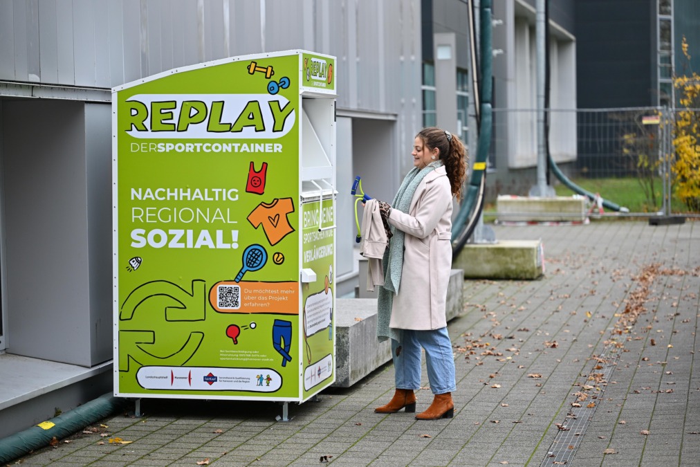 „Replay – der Sportcontainer“