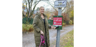 Neue Hundekotbeutelspender für Langenhagen