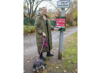 Langenhagen setzt auf Sauberkeit: Neue Hundekotbeutelspender in der Stadt Neue Hundekotbeutelspender für Langenhagen