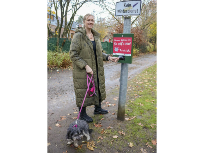 Neue Hundekotbeutelspender für Langenhagen