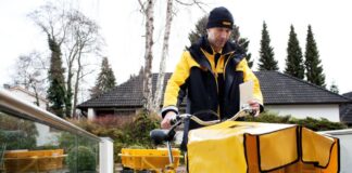 Symbolbild: DHL Group Zusteller
