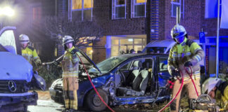 Verkehrsunfall auf Walsroder Straße