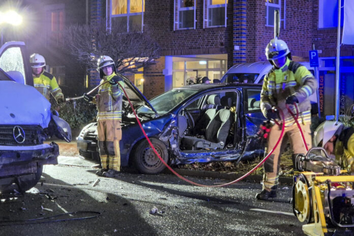 Verkehrsunfall auf Walsroder Straße