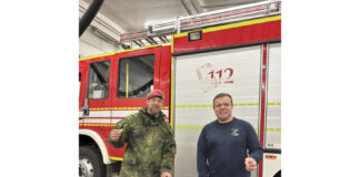 Ortsfeuerwehr Kaltenweide sammelte fleißig Kronkorken für die "Aktion Pfötchen"
