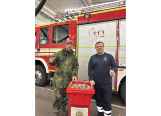 Ortsfeuerwehr Kaltenweide unterstützt „Aktion Pfötchen“ mit Kronkorken – Erfolgreiche Sammelaktion für Therapiehunde Ortsfeuerwehr Kaltenweide sammelte fleißig Kronkorken für die "Aktion Pfötchen"