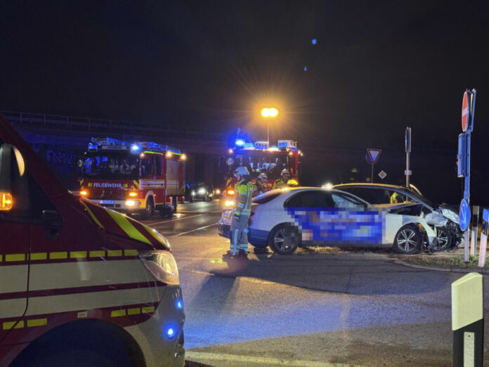 Verkehrsunfall auf der L190