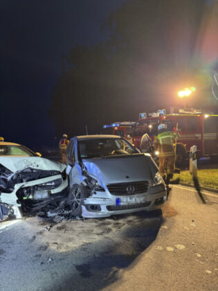 Verkehrsunfall auf der L190