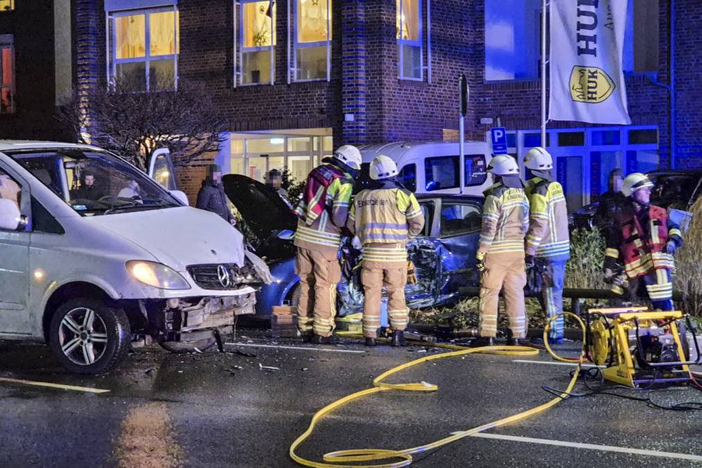 Verkehrsunfall auf Walsroder Straße