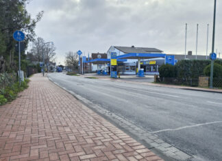 Hannoversche Straße: Sperrung eines Fahrstreifens ab 16. Januar für etwa vier Wochen Hannoversche Straße: Sperrung eines Fahrstreifens ab 16. Januar für etwa vier Wochen