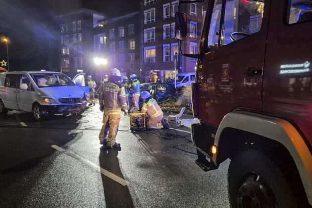 Verkehrsunfall auf Walsroder Straße