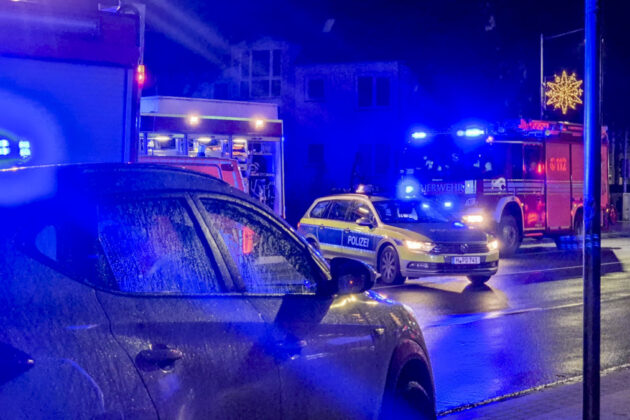 Verkehrsunfall auf Walsroder Straße