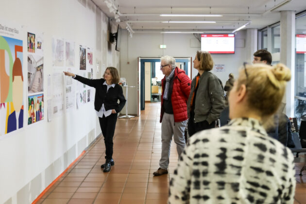 Stadt Langenhagen / Kunst am Bau.