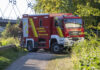 symbolbild: wasserrettung / fahrzeug der feuerwehr hannover